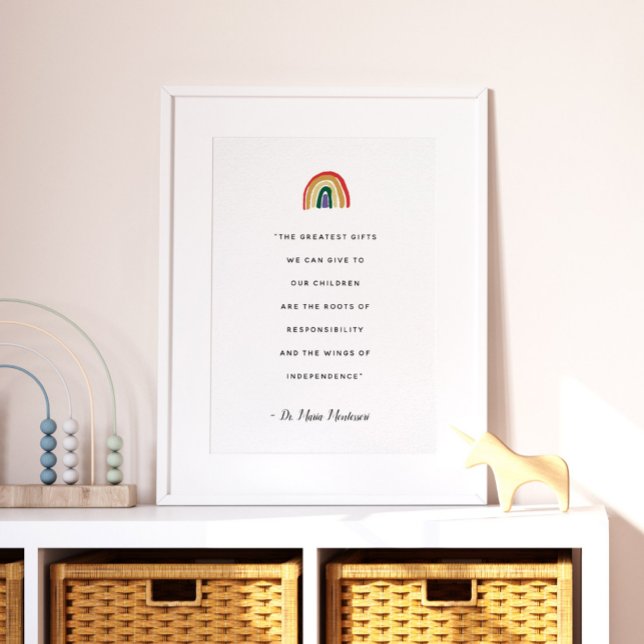 Maria Montessori Quote Poster (Creator Uploaded)
