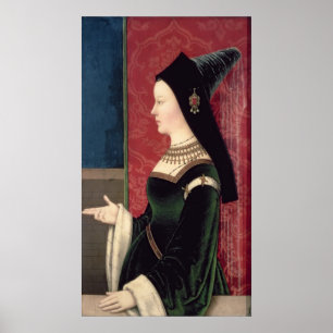 Maria of Burgundy Poster