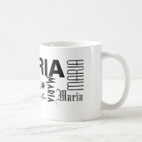 MARIA - Personalise The Mug