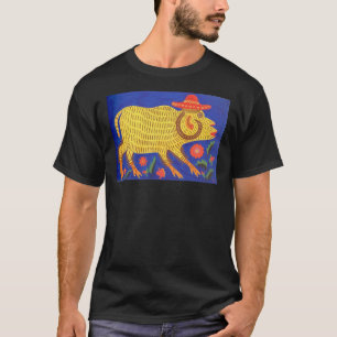 Maria Prymachenko This Ukrainian Ram Did Not Gathe T-Shirt