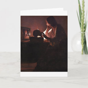 Maria Regrets, La Tour Card