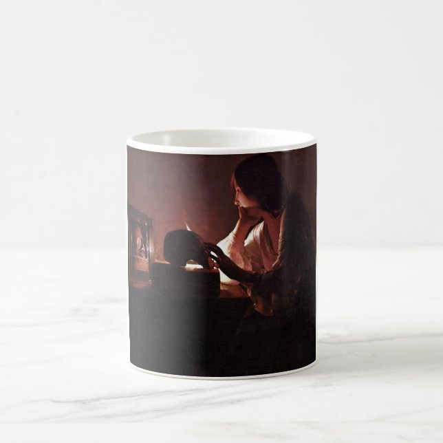 Maria Regrets, La Tour Coffee Mug (Center)