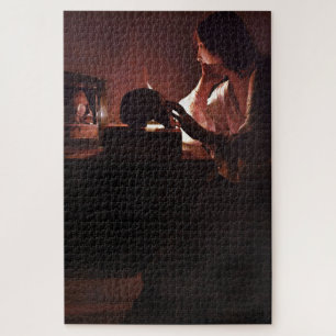 Maria Regrets, La Tour Jigsaw Puzzle