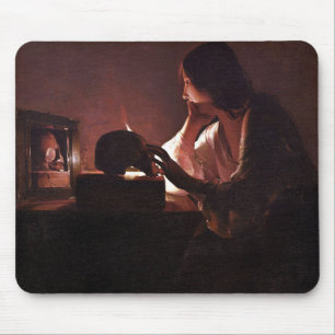 Maria Regrets, La Tour Mouse Mat