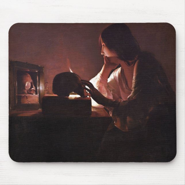 Maria Regrets, La Tour Mouse Mat (Front)