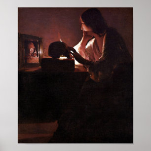 Maria Regrets, La Tour Poster