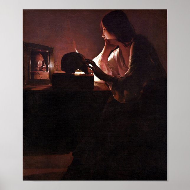 Maria Regrets, La Tour Poster (Front)