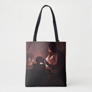 Maria Regrets, La Tour Tote Bag