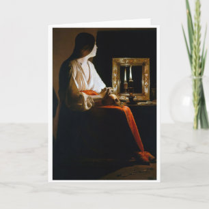 Maria Repenting, La Tour Card