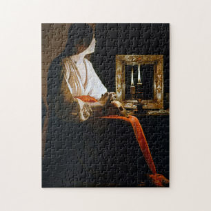 Maria Repenting, La Tour Jigsaw Puzzle