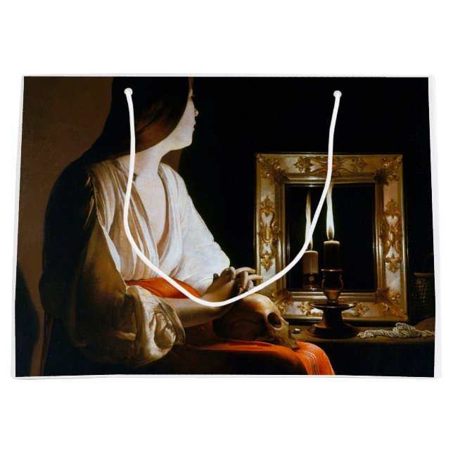 Maria Repenting, La Tour Large Gift Bag (Front)