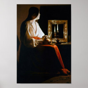 Maria Repenting, La Tour Poster