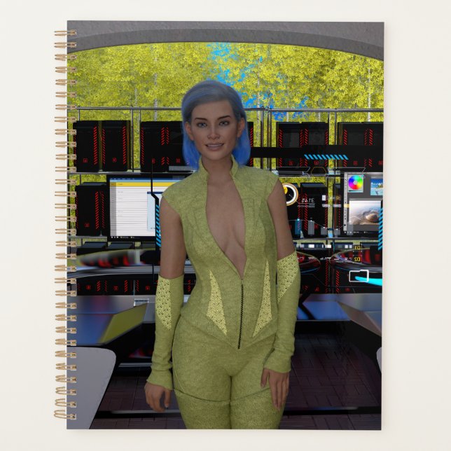 Maria Rossi and Scarlett Chevalier Planner (Front)