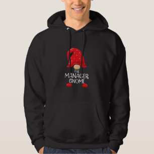 Maria Santa Claus Hat Family Merry Christmas Xmas Hoodie
