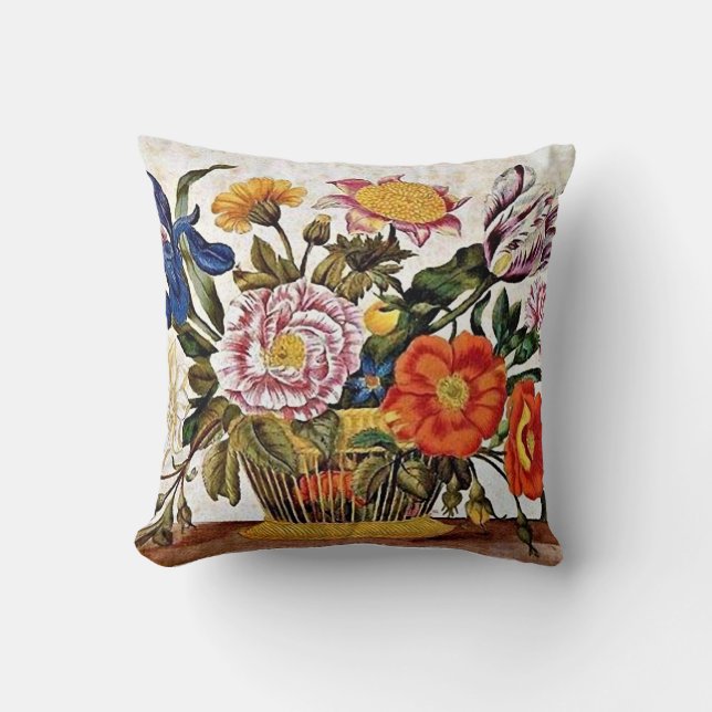 Maria Sibylla Merian - From Der Raupen Wunderbare Cushion (Front)