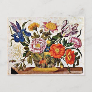 Maria Sibylla Merian - From der Raupen Wunderbare Postcard
