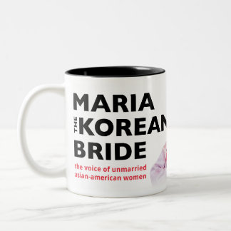 Maria the Korean Bride Mug