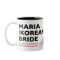 Maria the Korean Bride Mug