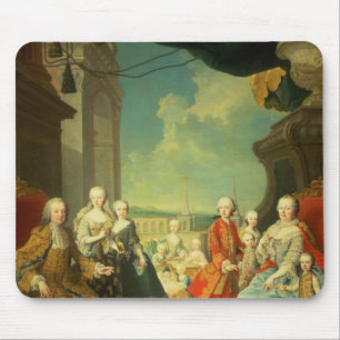 Maria Theresa and her Husband Mouse Mat