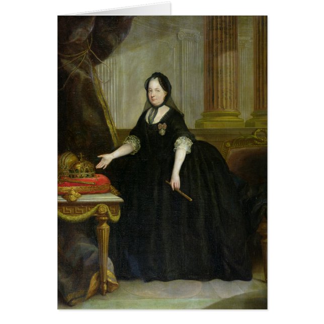 Maria Theresa  Empress of Austria (Front)