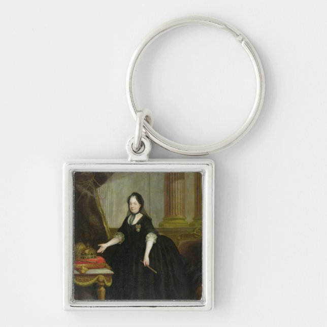 Maria Theresa  Empress of Austria Key Ring (Front)