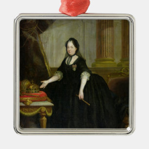 Maria Theresa  Empress of Austria Metal Tree Decoration