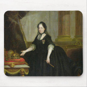 Maria Theresa Empress of Austria Mouse Mat