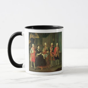 Maria Theresa of Austria with four of her Mug