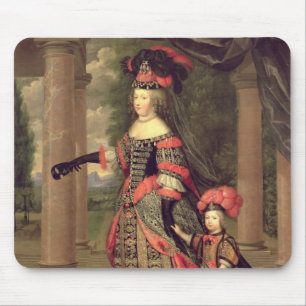 Maria Theresa wife of Louis XIV Mouse Mat