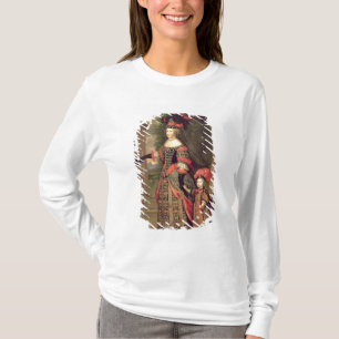 Maria Theresa  wife of Louis XIV T-Shirt