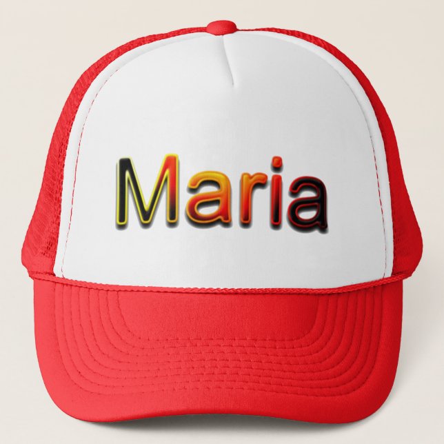 Maria Trucker Hat (Front)