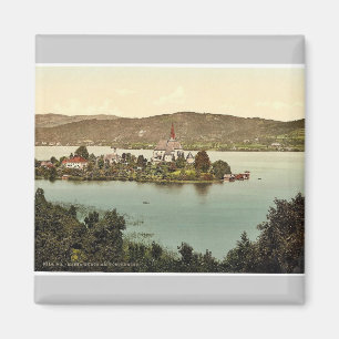 Maria-W&ouml;rth on W&ouml;rthersee, Carinthia, Au Magnet
