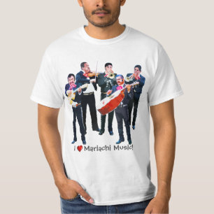 Mariachi Band T-Shirt