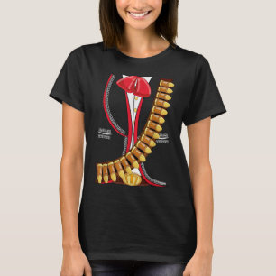 Mariachi Charro Mexican Cinco De Mayo Costume Shir T-Shirt