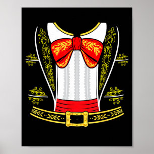 Mariachi Charro Mexican Costume Cinco De Mayo Poster