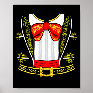 Mariachi charro mexican costume cinco de mayo poster