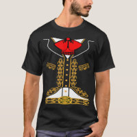 Mariachi Charro Mexican Costume For Cinco De Mayo 