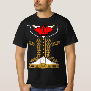 Mariachi Charro Mexican Costume For Cinco De Mayo  T-Shirt