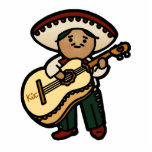 mariachi man on the mantle. standing photo sculpture<br><div class="desc">little bit of latin soulh on the floorh.</div>