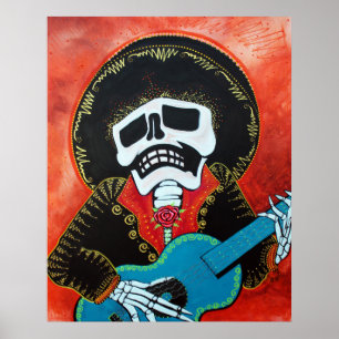 Mariachi Musician Posters