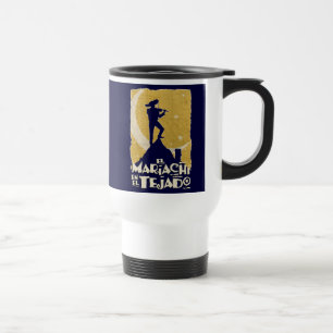 Mariachi on the Roof Travel Mug