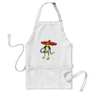 Mariachi Party BBQ Apron