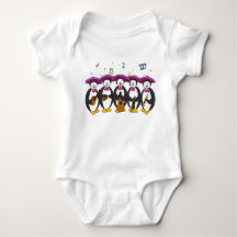 Mariachi Penguins Baby Outfit
