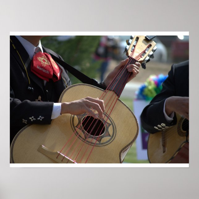 Mariachi Poster (Front)