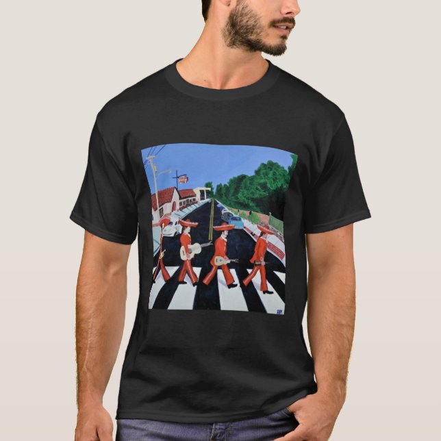 Mariachi Road T-Shirt (Front)