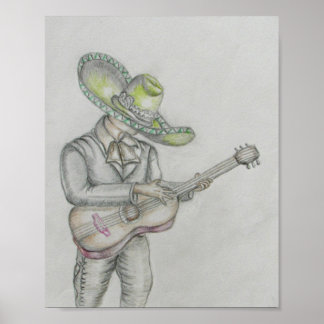 mariachi singer poster