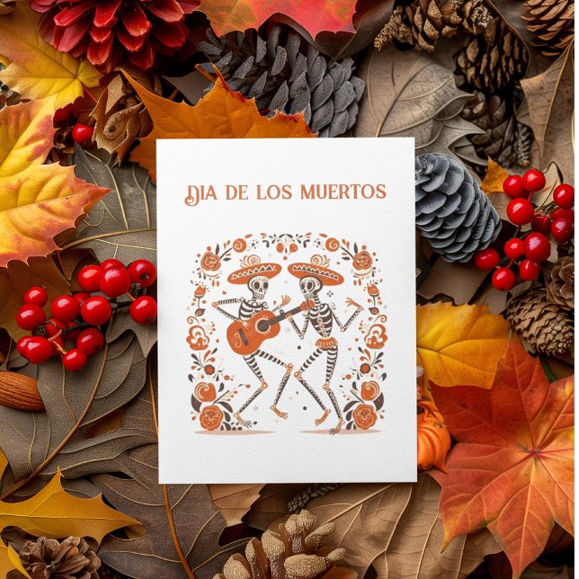 Mariachi Spirits, custom Postcard (Creator Uploaded)