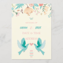 Mariage invitation