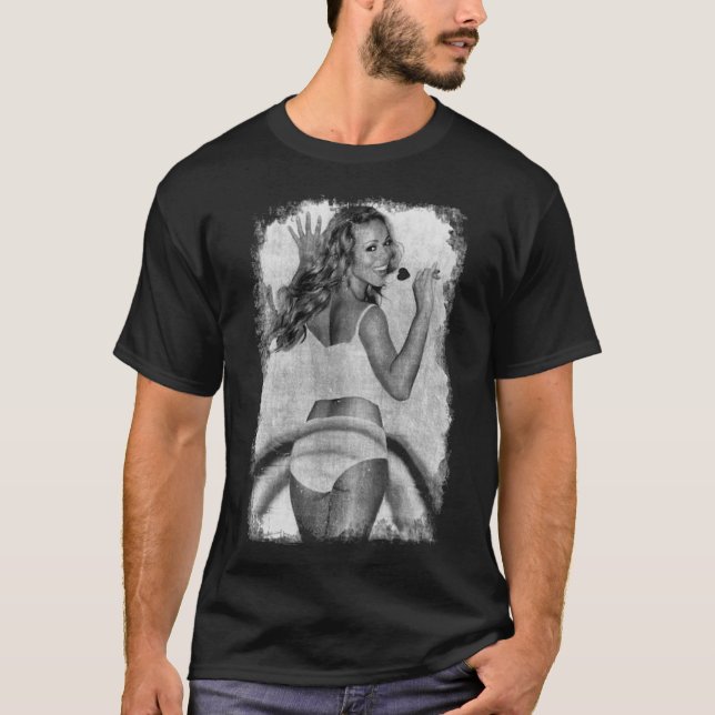 Mariah Carey funny T-Shirt (Front)