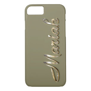 "Mariah" Custom Monogram iPhone 7 Case